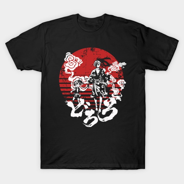 Dororo T-Shirt by Machtley Constance